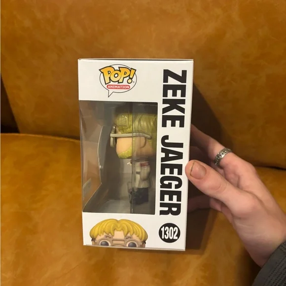 Funko Pop! Vinyl: Attack on Titan - Zeke Jaeger - Hot Topic Funimation... - Picture 5 of 8